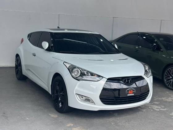 HYUNDAI VELOSTER 1.6 16V GASOLINA 3P AUTOMÁTICO